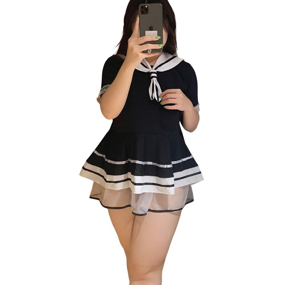 6107 cosplay anime French maid apron uniform Christmas makeup ball large